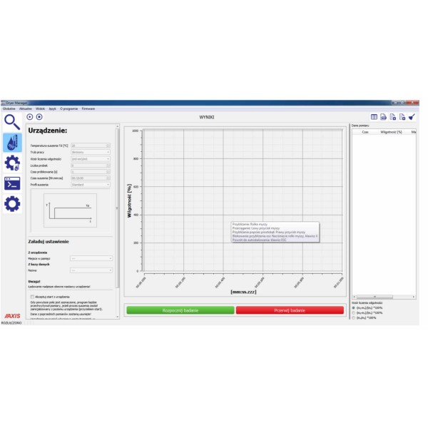 Dryer Manager (dla wagosuszarek)